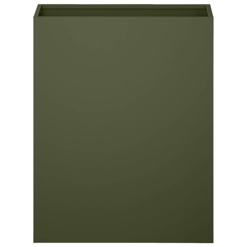 Vrtna saksija 2 kom. Maslinastozelena 40 x 20 x 40 cm - Maslinastozelena 40 x 20 x 40 cm 2 Cijena