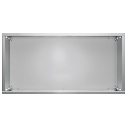 Vrtna saksija Srebrna 40 x 20 x 40 cm Pocinčani čelik - Pocinčani čelik 40 x 20 x 40 cm 1 Cijena