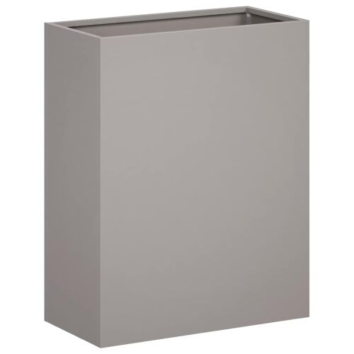 Vrtna saksija Rđa 40 x 20 x 40 cm Otporni čelik - Otporni čelik 40 x 20 x 40 cm 1 Cijena