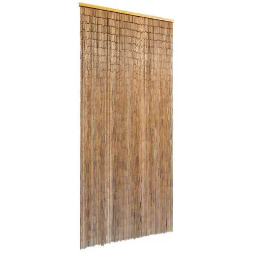 Zavjesa za Vrata Bambus 90x200 cm &nbsp; - Smeđa 90 x 200 cm Cijena