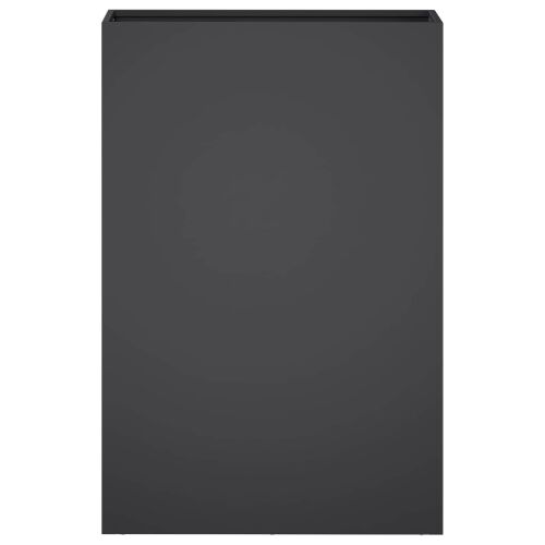 Vrtna saksija Crna 40 x 20 x 75 cm Čelična vrata - Crna 40 x 20 x 75 cm 1 Cijena