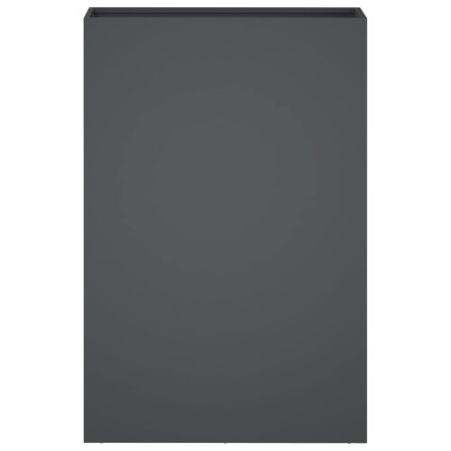 Vrtna saksija Antracit 40 x 20 x 75 cm Čelična vrata - Antracit 40 x 20 x 75 cm 1 Cijena