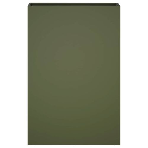 Vrtna saksija 2 kom. Maslinastozelena 40 x 20 x 75 cm - Maslinastozelena 40 x 20 x 75 cm 2 Cijena