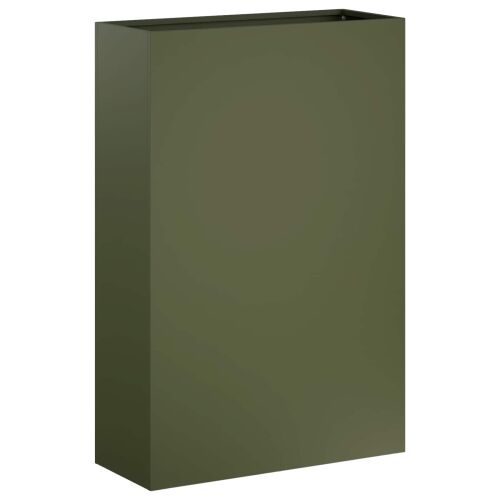 Vrtna saksija 2 kom. Maslinastozelena 40 x 20 x 75 cm - Maslinastozelena 40 x 20 x 75 cm 2 Cijena