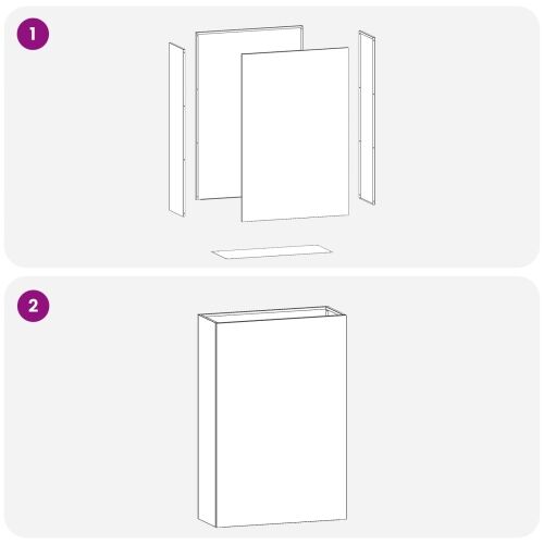 Vrtna saksija 2 kom. Srebrna 40 x 20 x 75 cm Nehrđajući čelik - Nehrđajući čelik 40 x 20 x 75 cm 2 Cijena