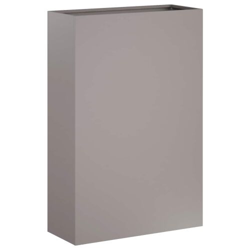 Vrtna saksija 2 kom. Rđa 40 x 20 x 75 cm Otporni čelik - Otporni čelik 40 x 20 x 75 cm 2 Cijena