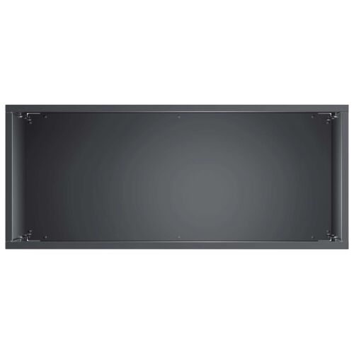 Vrtna saksija Antracit 50 x 20 x 75 cm Čelična vrata - Antracit 50 x 20 x 75 cm 1 Cijena