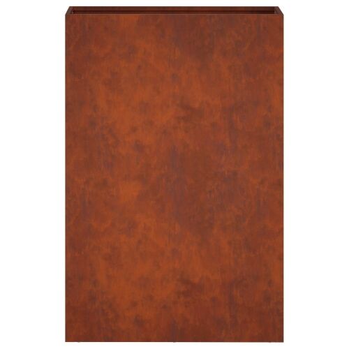 Vrtna saksija 2 kom. Rđa 50 x 20 x 75 cm Otporni čelik - Otporni čelik 50 x 20 x 75 cm 2 Cijena