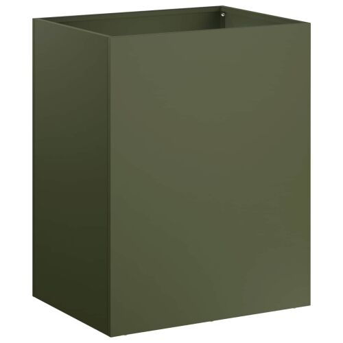 Vrtna saksija 2 kom. Maslinastozelena 40 x 30 x 40 cm - Maslinastozelena 40 x 30 x 40 cm 2 Cijena