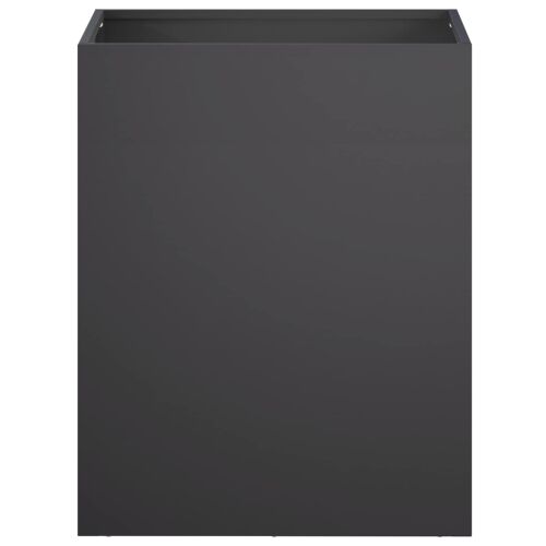 Vrtna saksija Crna 40 x 30 x 50 cm Čelična vrata - Crna 40 x 30 x 50 cm 1 Cijena
