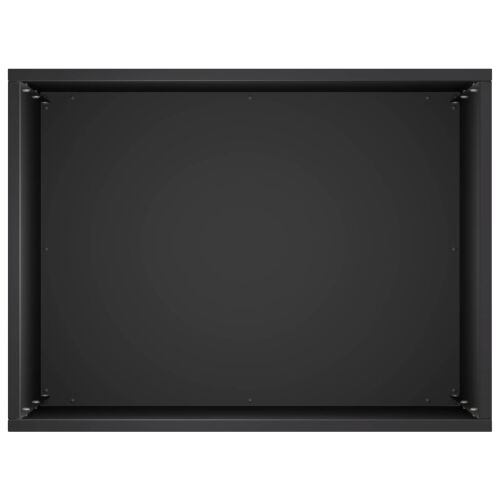 Vrtna saksija Crna 40 x 30 x 50 cm Čelična vrata - Crna 40 x 30 x 50 cm 1 Cijena