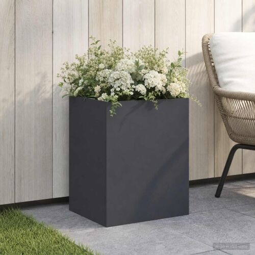 Vrtna saksija Antracit 40 x 30 x 50 cm Čelična vrata - Antracit 40 x 30 x 50 cm 1 Cijena