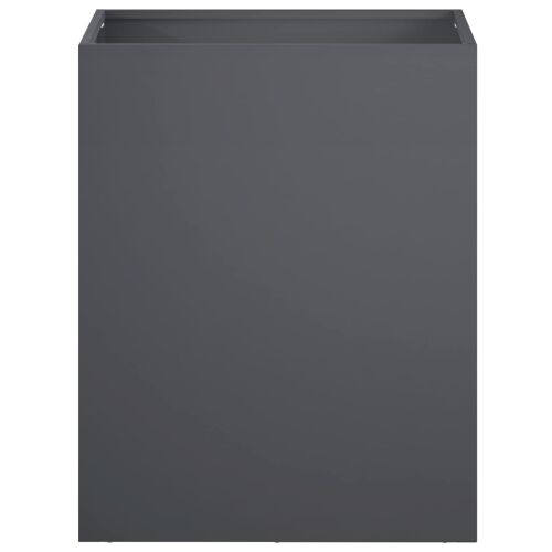 Vrtna saksija Antracit 40 x 30 x 50 cm Čelična vrata - Antracit 40 x 30 x 50 cm 1 Cijena