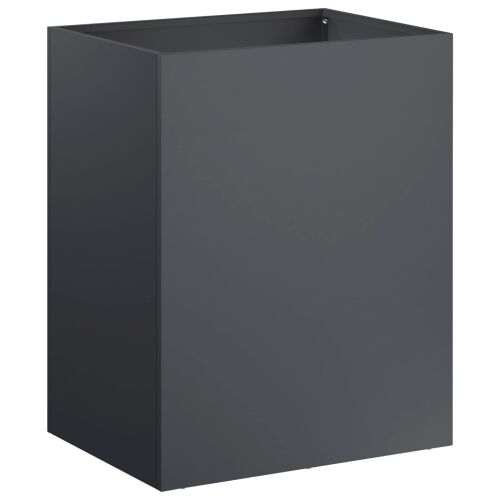 Vrtna saksija Antracit 40 x 30 x 50 cm Čelična vrata - Antracit 40 x 30 x 50 cm 1 Cijena