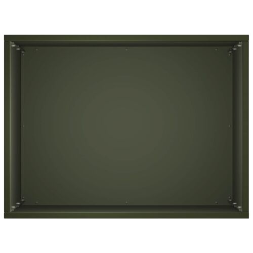 Vrtna saksija 2 kom. Maslinastozelena 40 x 30 x 50 cm - Maslinastozelena 40 x 30 x 50 cm 2 Cijena