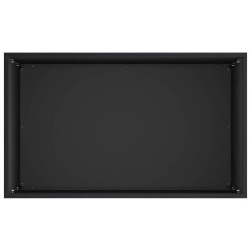 Vrtna saksija Crna 40 x 30 x 75 cm Čelična vrata - Crna 40 x 30 x 75 cm 1 Cijena