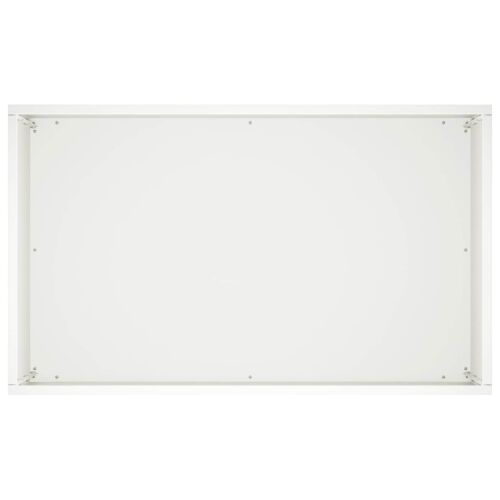 Vrtna saksija 2 kom. Bijela 50 x 30 x 40 cm Čelična vrata - Bijela 50 x 30 x 40 cm 2 Cijena