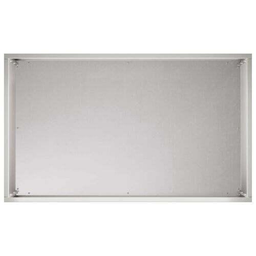 Vrtna saksija Srebrna 50 x 30 x 40 cm Nehrđajući čelik - Nehrđajući čelik 50 x 30 x 40 cm 1 Cijena