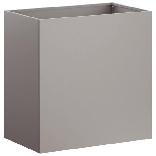 Vrtna saksija Rđa 50 x 30 x 50 cm Otporni čelik - Otporni čelik 50 x 30 x 50 cm 1 Cijena