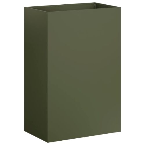 Vrtna saksija 2 kom. Maslinastozelena 50 x 30 x 75 cm - Maslinastozelena 50 x 30 x 75 cm 2 Cijena