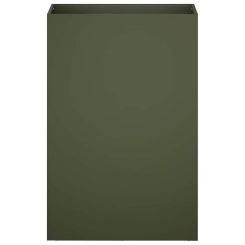 Vrtna saksija 2 kom. Maslinastozelena 50 x 30 x 75 cm - Maslinastozelena 50 x 30 x 75 cm 2 Cijena