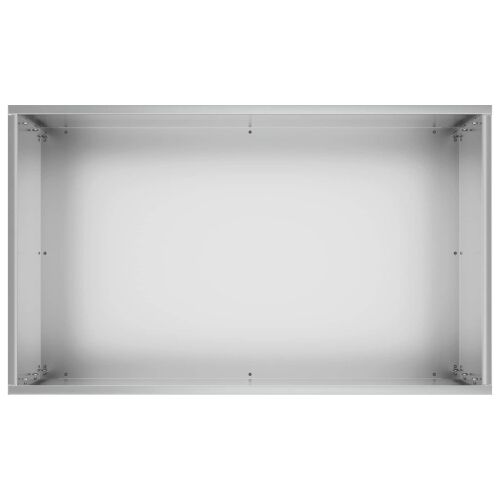 Vrtna saksija 2 kom. Srebrna 50 x 30 x 75 cm Pocinčani čelik - Pocinčani čelik 50 x 30 x 75 cm 2 Cijena