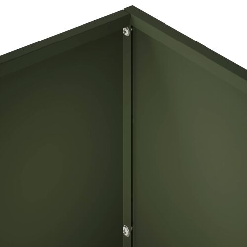 Vrtna saksija 2 kom. Maslinastozelena 60 x 30 x 40 cm - Maslinastozelena 60 x 30 x 40 cm 2 Cijena