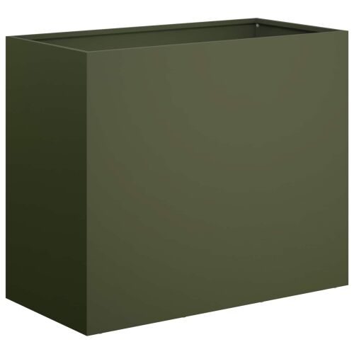 Vrtna saksija 2 kom. Maslinastozelena 60 x 30 x 40 cm - Maslinastozelena 60 x 30 x 40 cm 2 Cijena