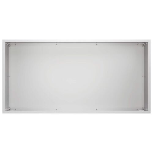 Vrtna saksija 2 kom. Srebrna 60 x 30 x 40 cm Pocinčani čelik - Pocinčani čelik 60 x 30 x 40 cm 2 Cijena