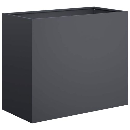 Vrtna saksija Antracit 60 x 30 x 50 cm Čelična vrata - Antracit 60 x 30 x 50 cm 1 Cijena