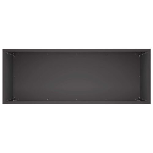 Vrtna saksija Crna 80 x 30 x 40 cm Čelična vrata - Crna 80 x 30 x 40 cm 1 Cijena