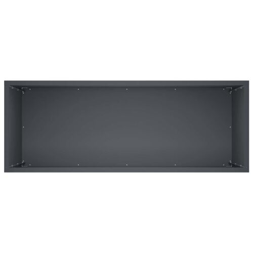 Vrtna saksija Antracit 80 x 30 x 40 cm Čelična vrata - Antracit 80 x 30 x 40 cm 1 Cijena