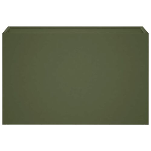Vrtna saksija 2 kom. Maslinastozelena 80 x 30 x 40 cm - Maslinastozelena 80 x 30 x 40 cm 2 Cijena