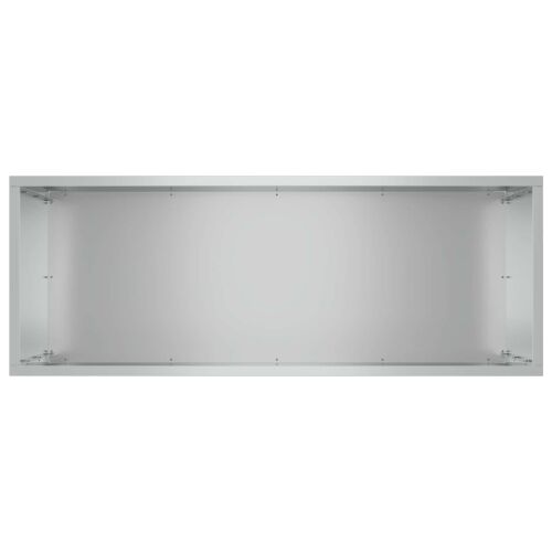 Vrtna saksija 2 kom. Srebrna 80 x 30 x 40 cm Pocinčani čelik - Pocinčani čelik 80 x 30 x 40 cm 2 Cijena