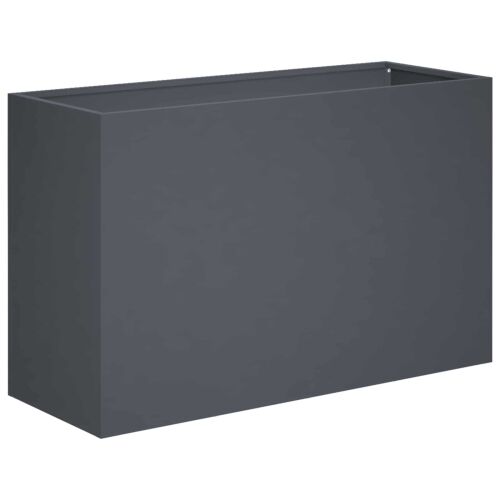Vrtna saksija Antracit 80 x 30 x 50 cm Čelična vrata - Antracit 80 x 30 x 50 cm 1 Cijena