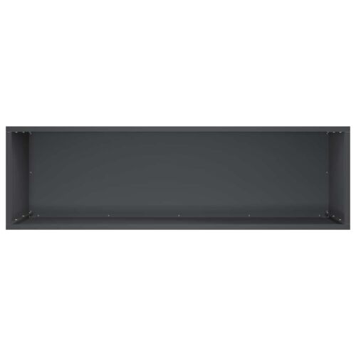 Vrtna saksija Antracit 100 x 30 x 40 cm Čelična vrata - Antracit 100 x 30 x 40 cm 1 Cijena