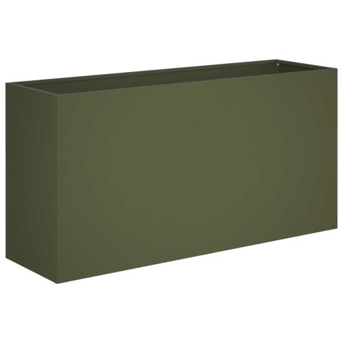 Vrtna saksija 2 kom. Maslinastozelena 100 x 30 x 40 cm - Maslinastozelena 100 x 30 x 40 cm 2 Cijena