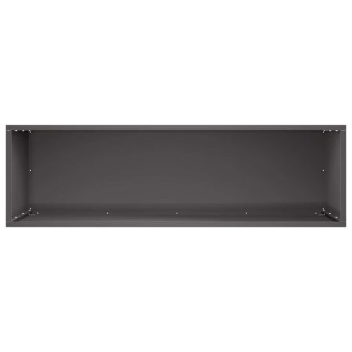 Vrtna saksija Crna 100 x 30 x 50 cm Čelična vrata - Crna 100 x 30 x 50 cm 1 Cijena