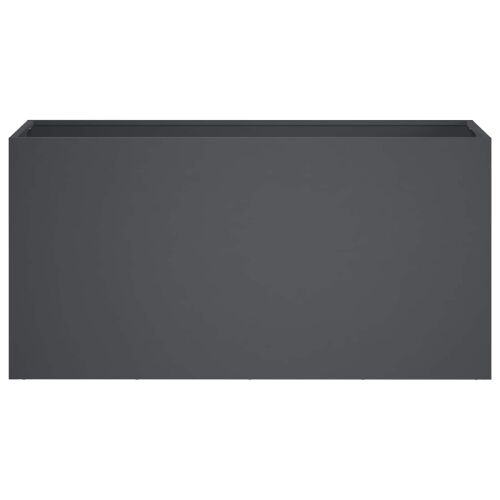 Vrtna saksija Antracit 100 x 30 x 50 cm Čelična vrata - Antracit 100 x 30 x 50 cm 1 Cijena