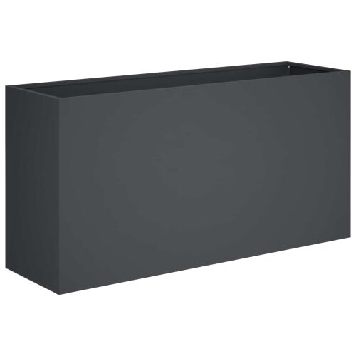 Vrtna saksija Antracit 100 x 30 x 50 cm Čelična vrata - Antracit 100 x 30 x 50 cm 1 Cijena