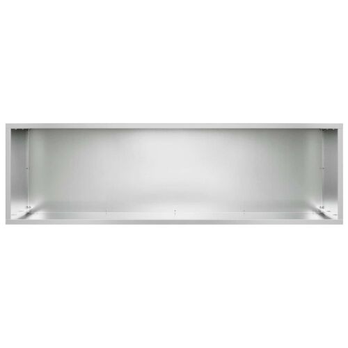 Vrtna saksija Srebrna 100 x 30 x 50 cm Pocinčani čelik - Pocinčani čelik 100 x 30 x 50 cm 1 Cijena