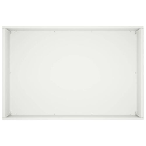 Vrtna saksija 2 kom. Bijela 50 x 40 x 40 cm Čelična vrata - Bijela 50 x 40 x 40 cm 2 Cijena