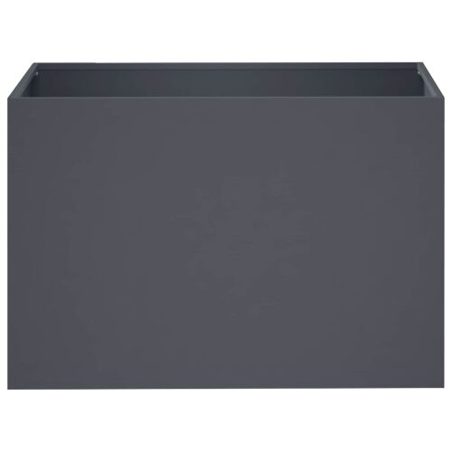 Vrtna saksija Antracit 50 x 40 x 40 cm Čelična vrata - Antracit 50 x 40 x 40 cm 1 Cijena