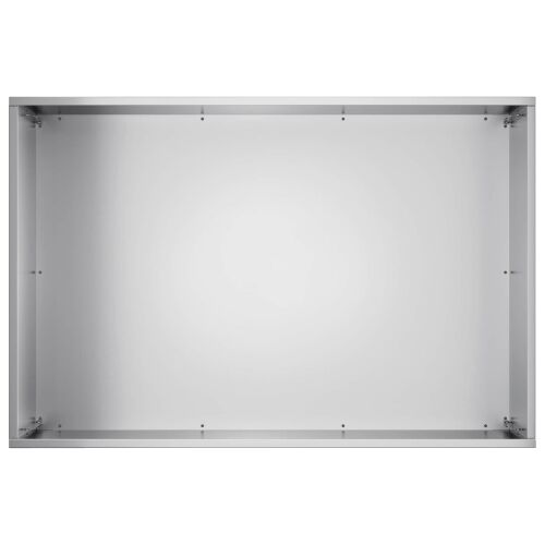 Vrtna saksija 2 kom. Srebrna 50 x 40 x 40 cm Pocinčani čelik - Pocinčani čelik 50 x 40 x 40 cm 2 Cijena