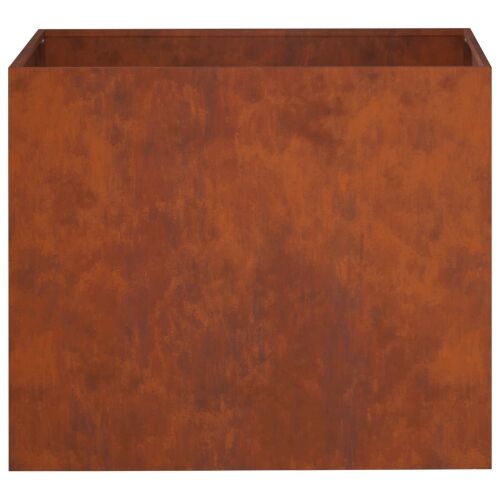 Vrtna saksija Rđa 50 x 40 x 50 cm Otporni čelik - Otporni čelik 50 x 40 x 50 cm 1 Cijena