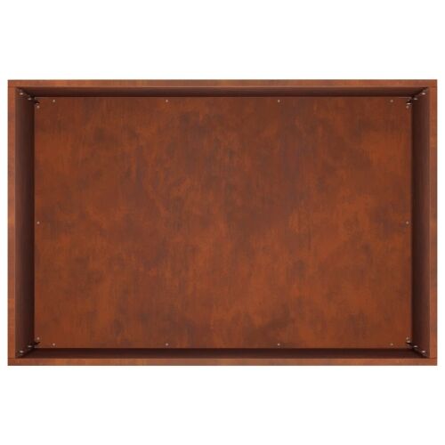 Vrtna saksija Rđa 50 x 40 x 50 cm Otporni čelik - Otporni čelik 50 x 40 x 50 cm 1 Cijena