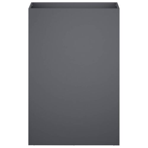 Vrtna saksija Antracit 50 x 40 x 75 cm Čelična vrata - Antracit 50 x 40 x 75 cm 1 Cijena