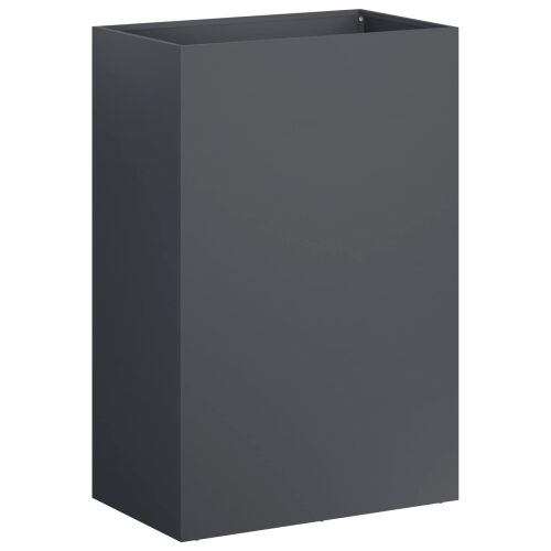 Vrtna saksija Antracit 50 x 40 x 75 cm Čelična vrata - Antracit 50 x 40 x 75 cm 1 Cijena