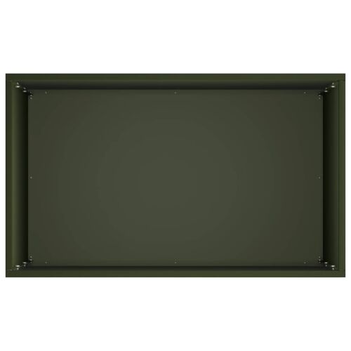 Vrtna saksija 2 kom. Maslinastozelena 50 x 40 x 75 cm - Maslinastozelena 50 x 40 x 75 cm 2 Cijena