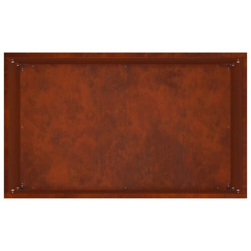 Vrtna saksija Rđa 50 x 40 x 75 cm Otporni čelik - Otporni čelik 50 x 40 x 75 cm 1 Cijena